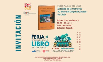 Lanzamiento del libro «El tejido de la memoria»