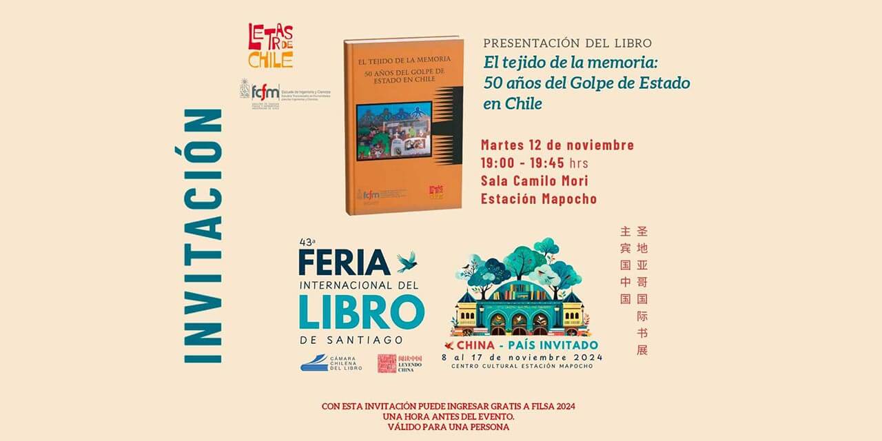 Lanzamiento del libro «El tejido de la memoria»