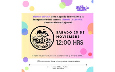 Inauguración de la sucursal Librería La Gabriela