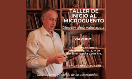 Taller de Microcuento de Enero 2025 de Diego Muñoz Valenzuela