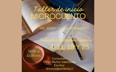 Taller de Microcuento de Febrero 2025