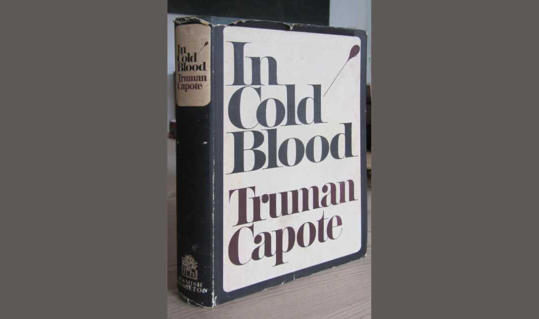 A SANGRE FRÍA, de Truman Capote