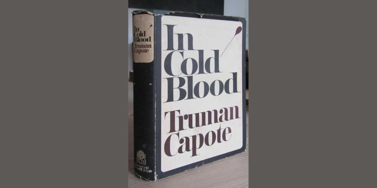 A SANGRE FRÍA, de Truman Capote