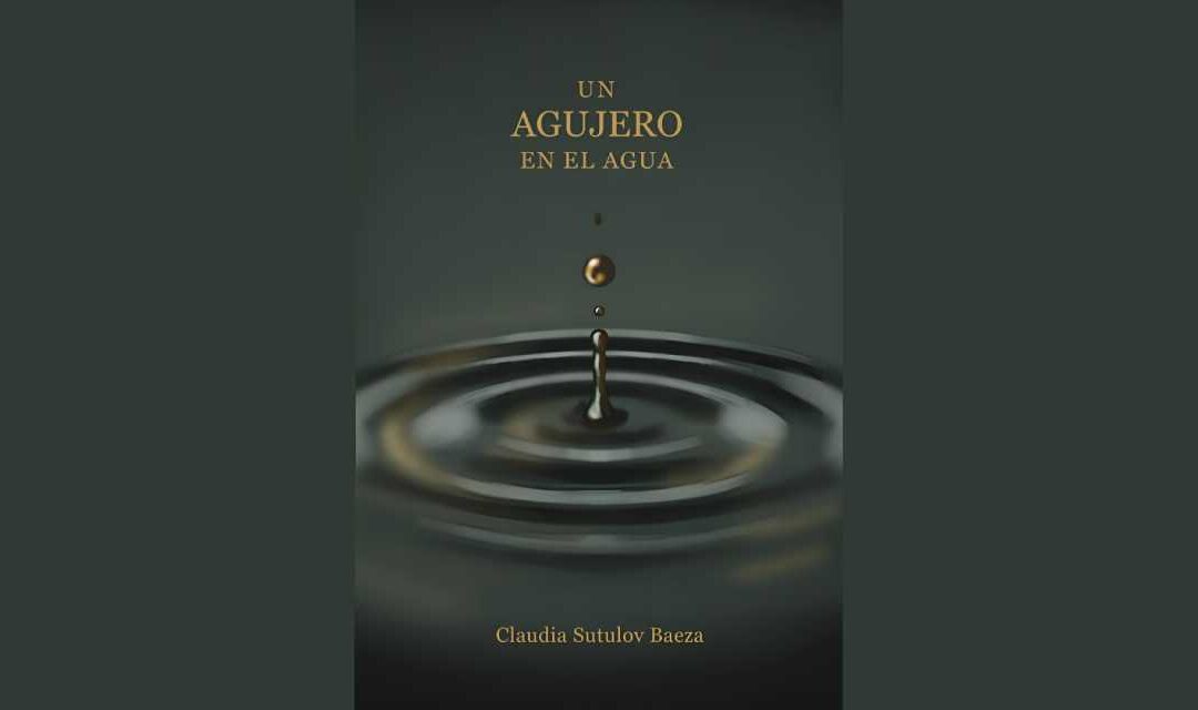 Vacaciones por Valdivia, librería y literatura local: Un agujero en el agua de Claudia Sutulov Baeza