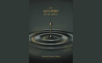 Vacaciones por Valdivia, librería y literatura local: Un agujero en el agua de Claudia Sutulov Baeza