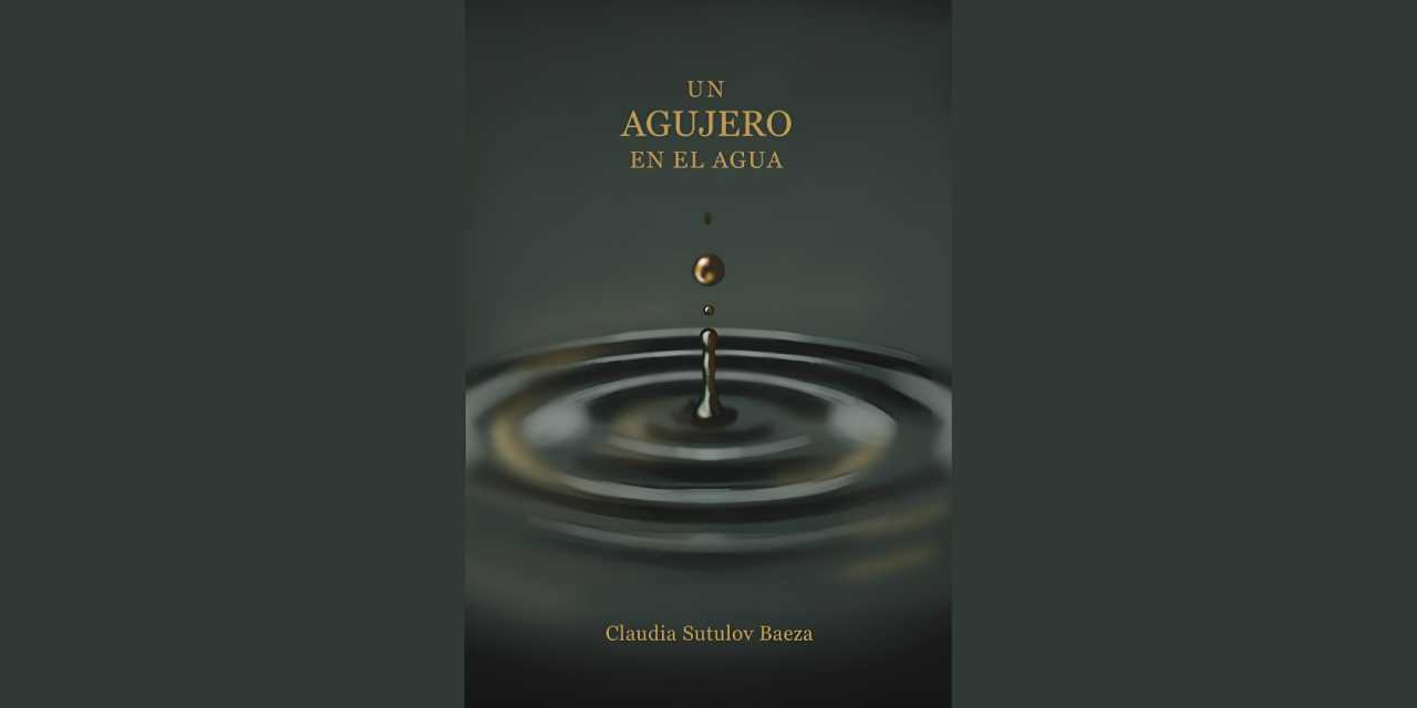 Vacaciones por Valdivia, librería y literatura local: Un agujero en el agua de Claudia Sutulov Baeza