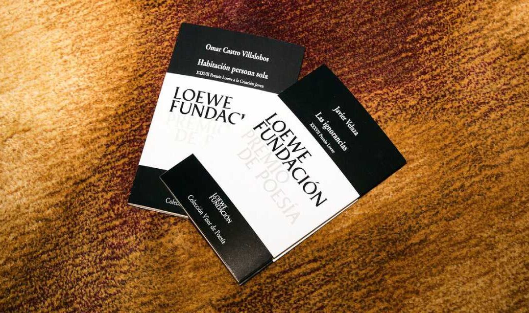 Convocatoria para la XXXVIII edición del premio de poesía de Fundación LOEWE