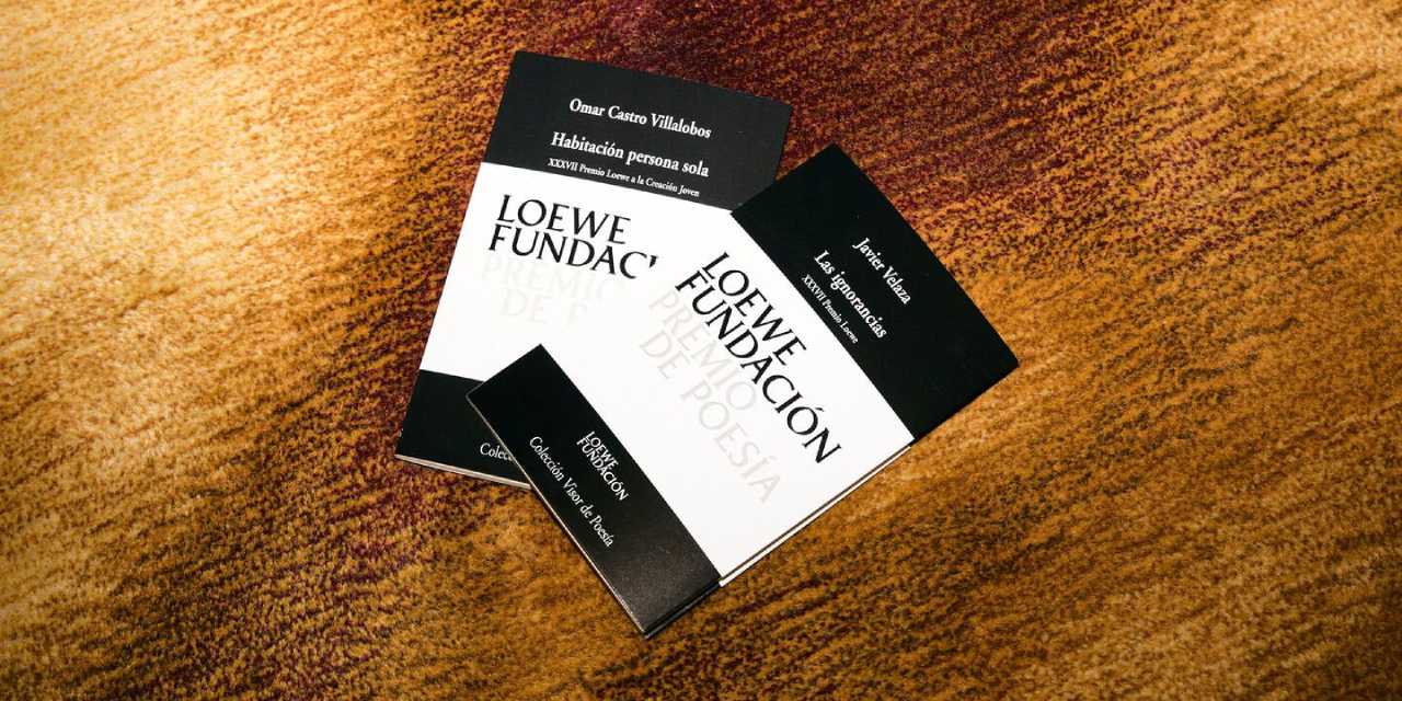 Convocatoria para la XXXVIII edición del premio de poesía de Fundación LOEWE