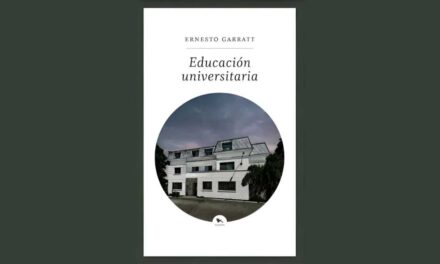 EDUCACIÓN UNIVERSITARIA, novela de Ernesto Garrat Viñes