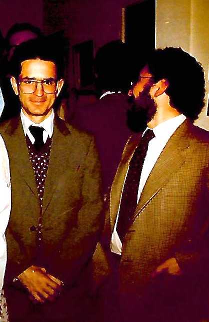 Foto: Juan Allende y Bartolomé Leal