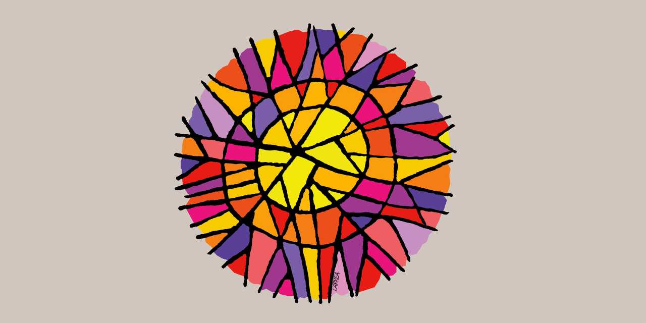  Décima de Jorge Lillo, ilustración de Vicente Larrea