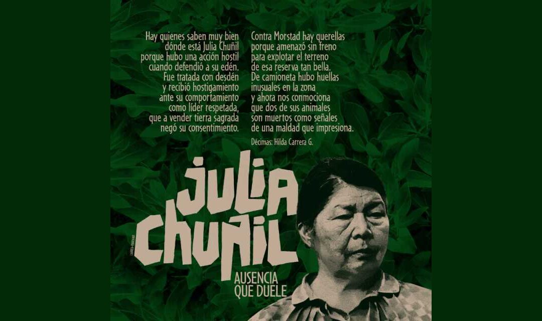 Recordando a Julia Chuñil Catricura: