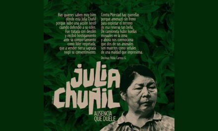 Recordando a Julia Chuñil Catricura: