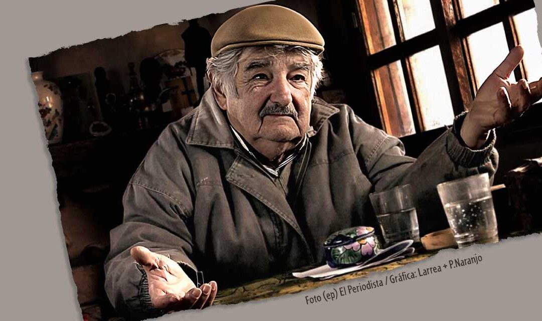 LETRAS DE CHILE RECUERDA A PEPE MUJICA