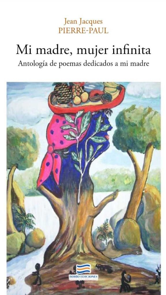 Portada "Mi madre, mujer infinita. Antología de poemas dedicados a mi madre"
