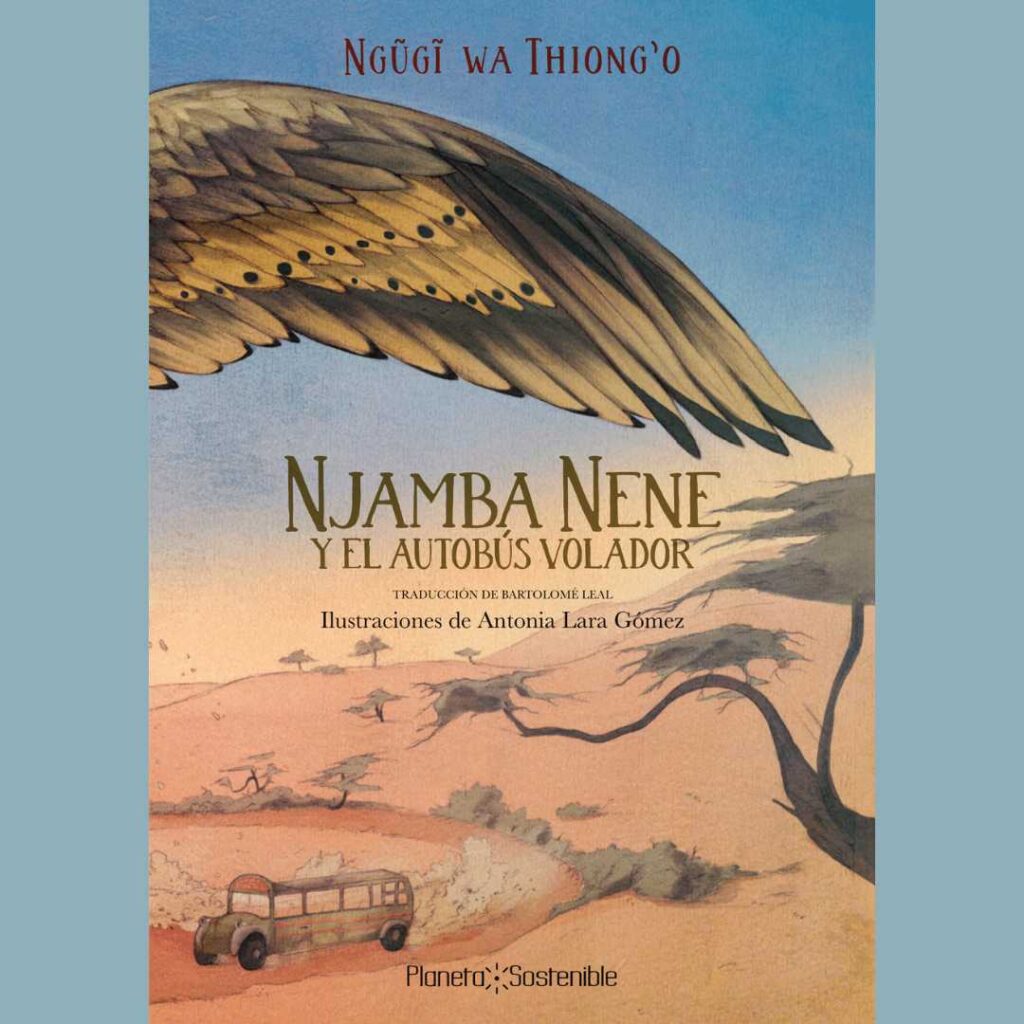 Njamba Nene y el autobús volador