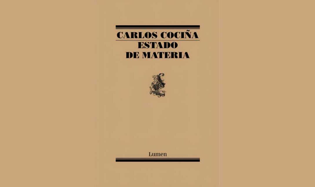 ESTADO DE MATERIA DE CARLOS COCIÑA