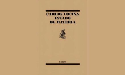 ESTADO DE MATERIA DE CARLOS COCIÑA