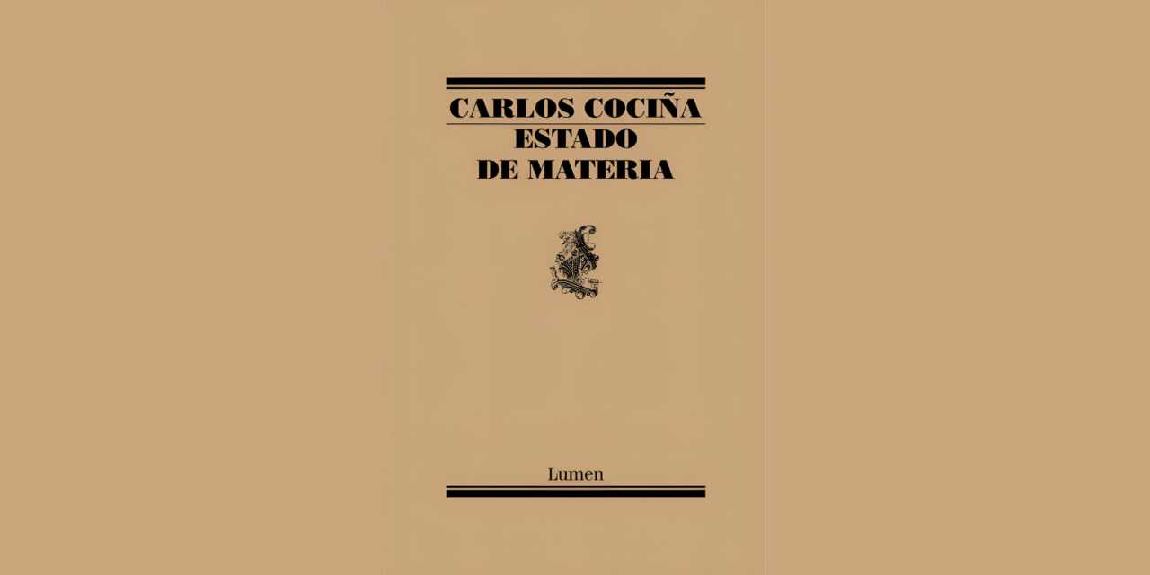 ESTADO DE MATERIA DE CARLOS COCIÑA