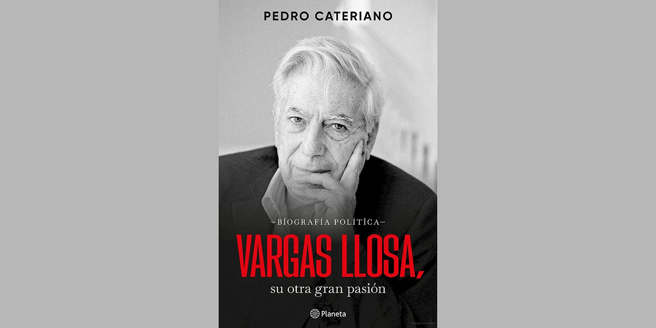 VARGAS LLOSA, SU OTRA GRAN PASIÓN