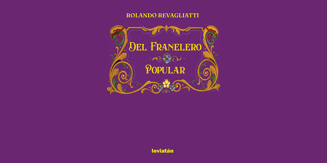 De nuestro apreciado autor argentino, Rolando Revagliatti