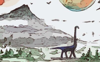 DINOSAURIOS Y CAZADORES