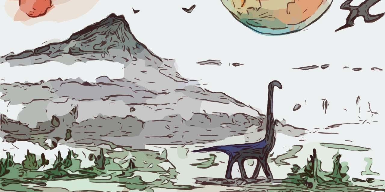 DINOSAURIOS Y CAZADORES