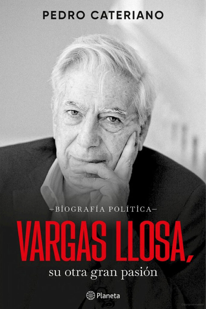 Vargas Llosa, su otra gran pasión