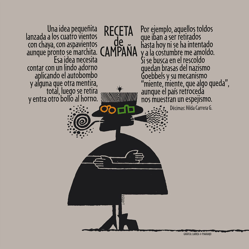 ¡Hilda Carrera y Vicente Larrea: hay recetas para todo!