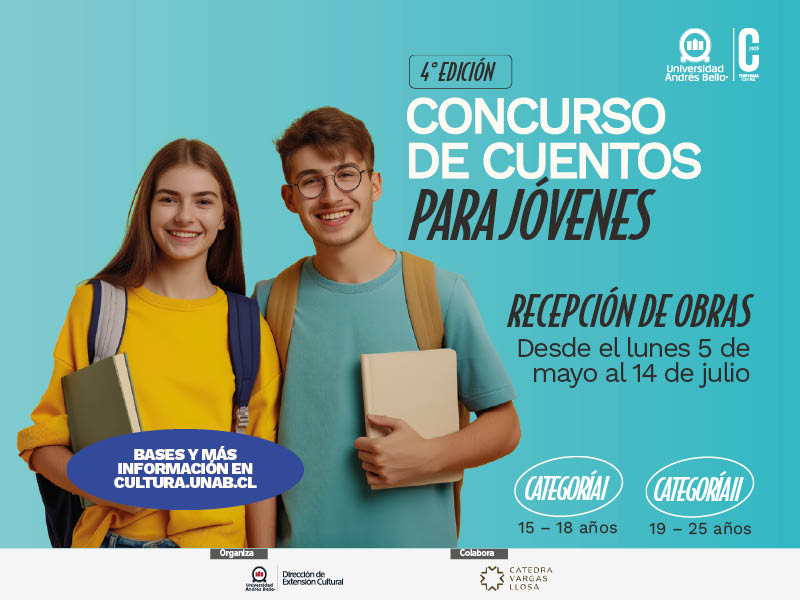 Cuarto Concurso Nacional de Cuentos para Jóvenes