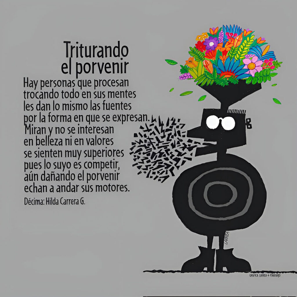 Triturando el porvenir