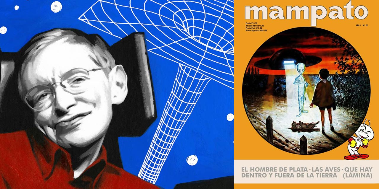 LAS PALABRAS SIN VOZ DEL “HOMBRE DE PLATA”