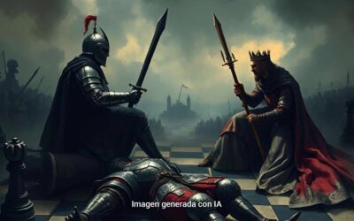 Ajedrez VI, entrega 398