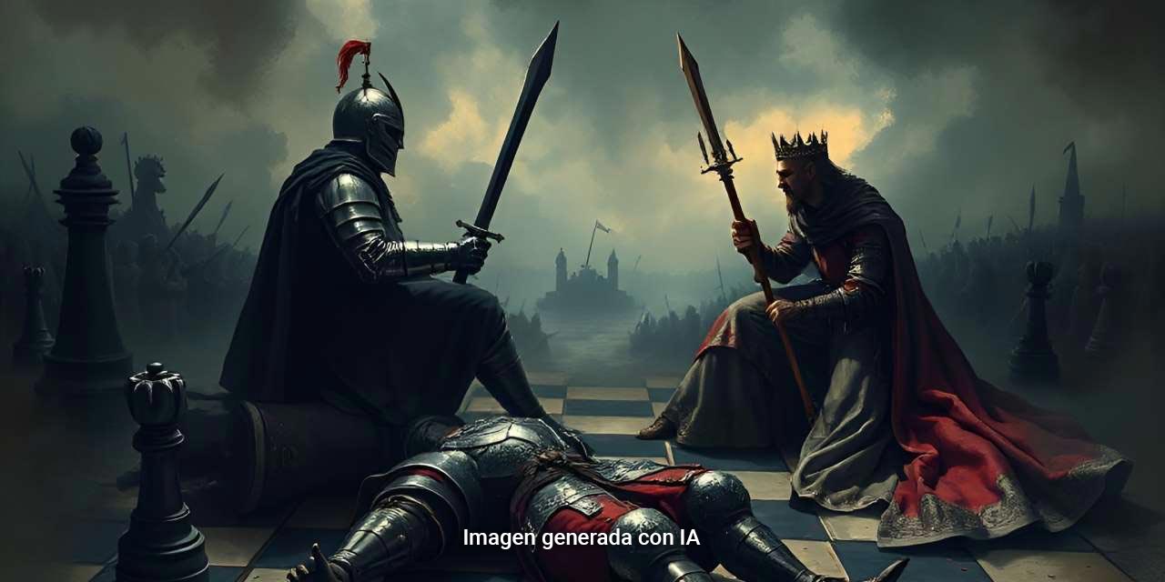 Ajedrez VI, entrega 398