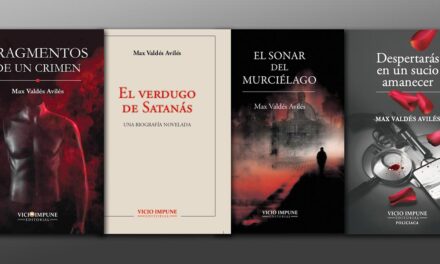 BAJO EL CRIMEN, LA SOMBRA: EL POLICIAL COMO ABISMO EN LAS NOVELAS DE MAX VALDÉS AVILÉS