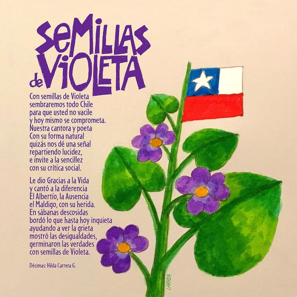 Semillas de Hilda Carrera y Vicente Larrea