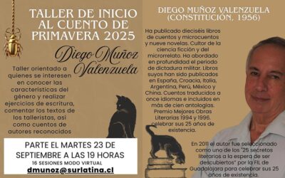 Cuento de Primavera 2025