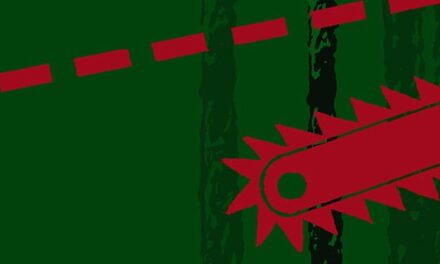 En defensa de los árboles, Hilda Carrera y Vicente Larrea