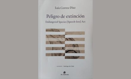 PELIGRO DE EXTINCIÓN DE LUIS CORREA-DÍAZ