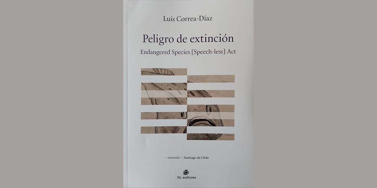 PELIGRO DE EXTINCIÓN DE LUIS CORREA-DÍAZ
