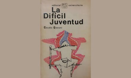 Claudio Giaconi: La difícil juventud (siempre)