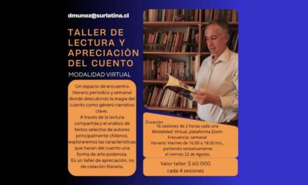 TALLER DE LECTURA Y APRECIACIÓN DEL CUENTO MODALIDAD VIRTUAL