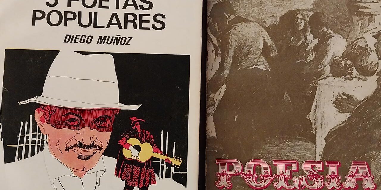DIEGO MUÑOZ Y LA POESÍA POPULAR CHILENA