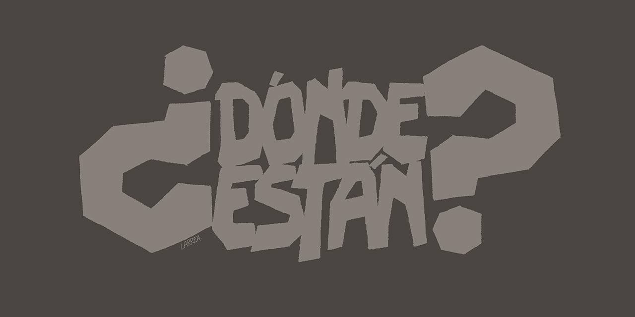 ¿Dónde están?