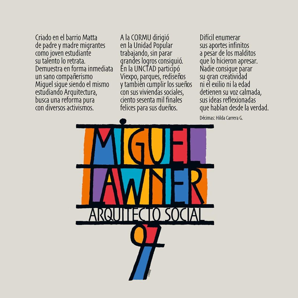 Un arquitecto social para un mundo mejor