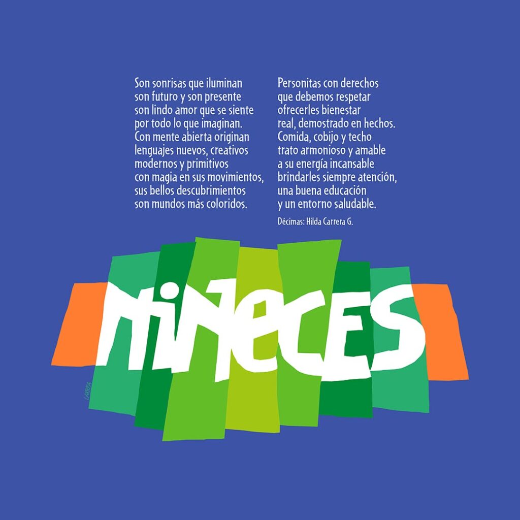 Para niñas y niños de hoy