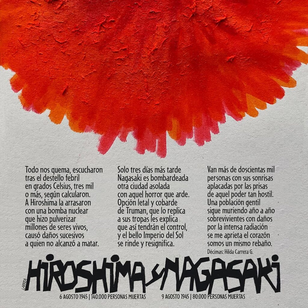 Hiroshima y Nagasaki: NO OLVIDAR
