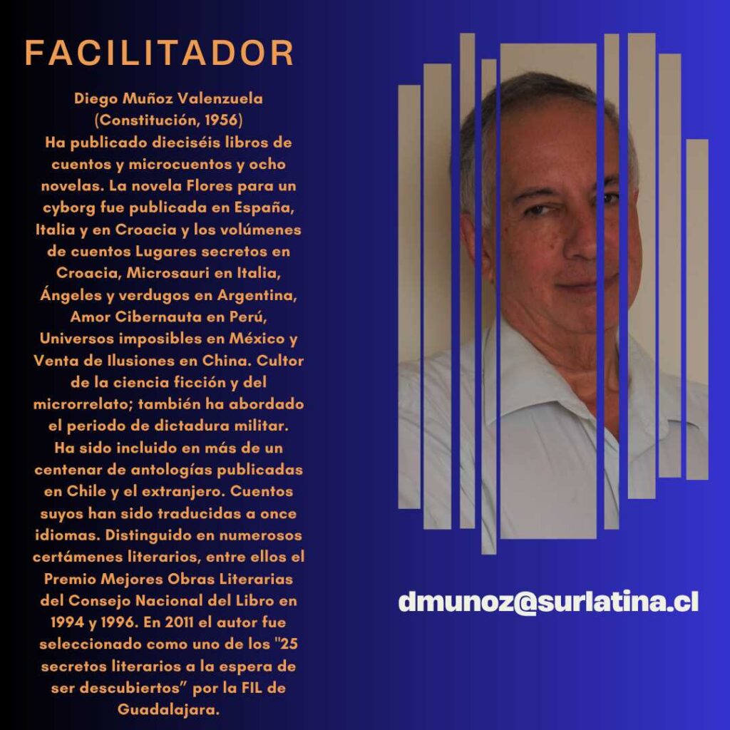 Taller de lectura y apreciación del cuento
Modalidad virtual