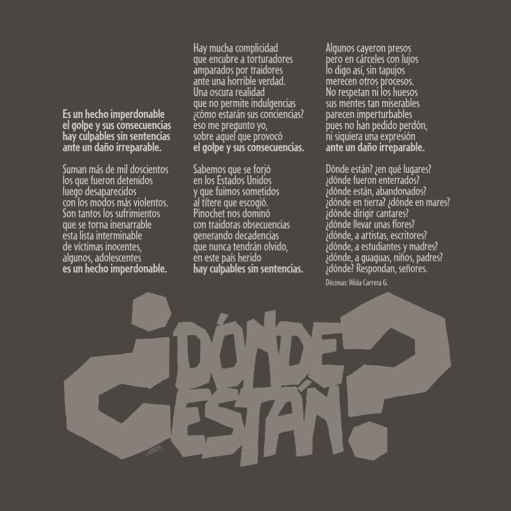¿Dónde están?