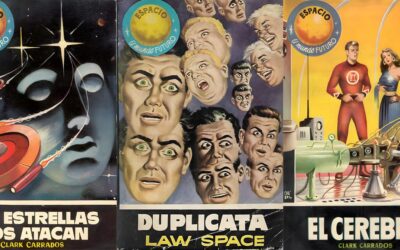 Clark Carrados y la serie B de la Ciencia-Ficción